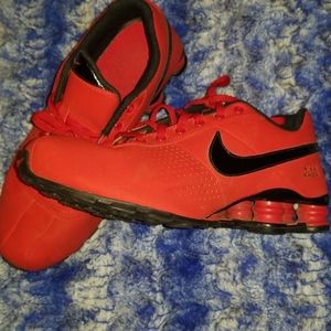 Nike shox boys 7
